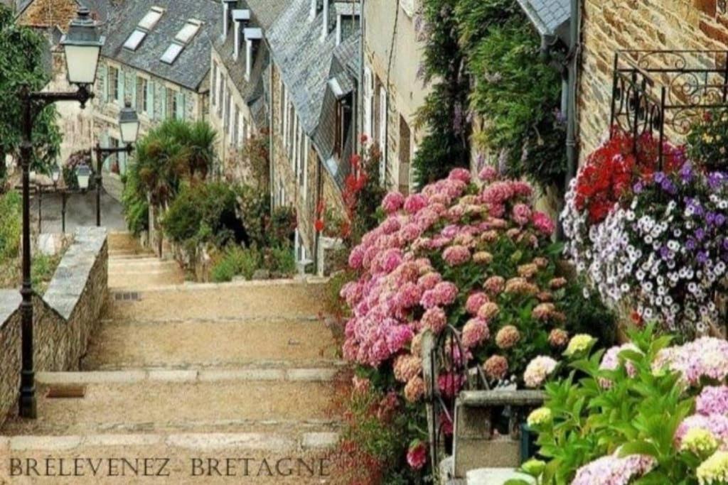 Brelevenez 18 Rue Crec H Quellien Villa Lannion Eksteriør billede